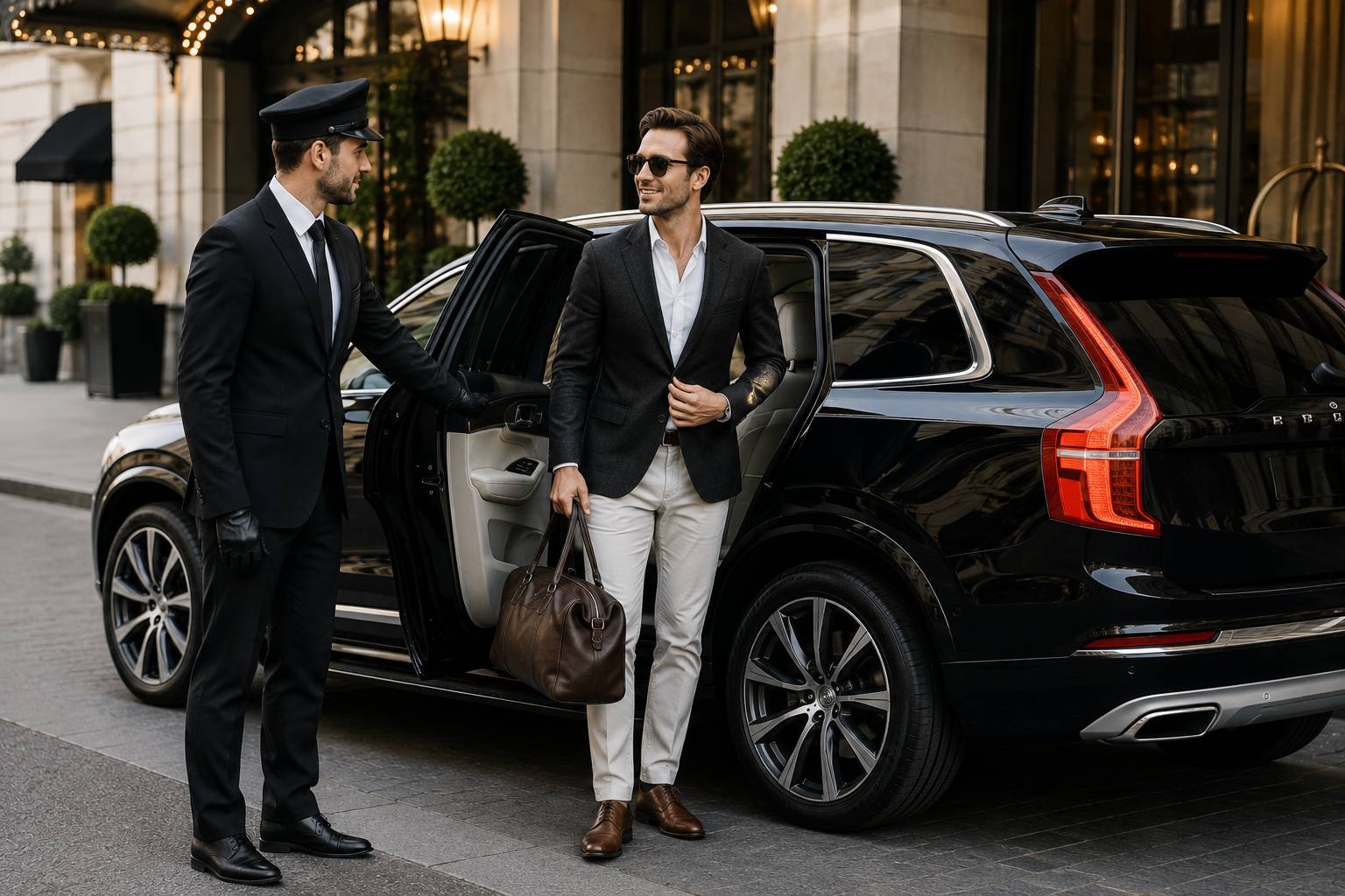 Monthly Chauffeur Service