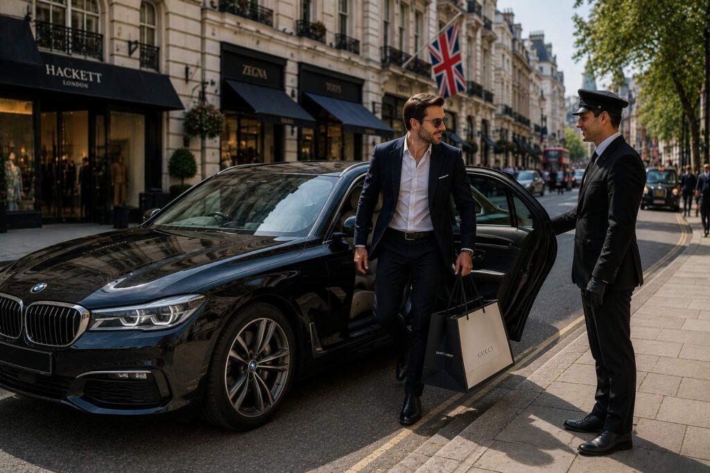 Personal Driver for the Day London