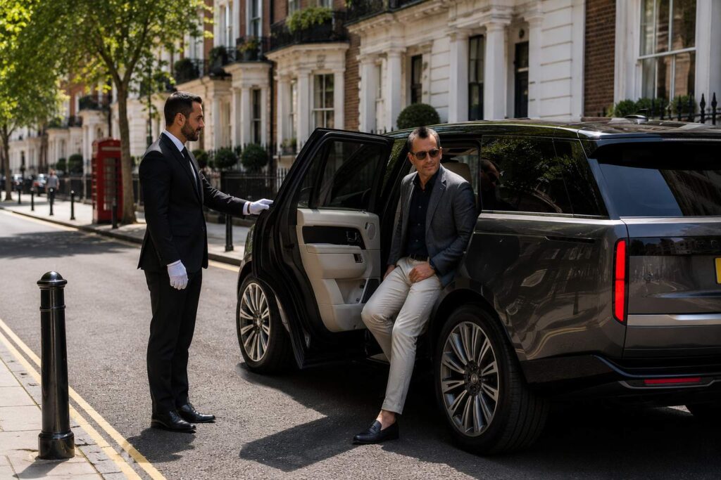 Personal Driver London