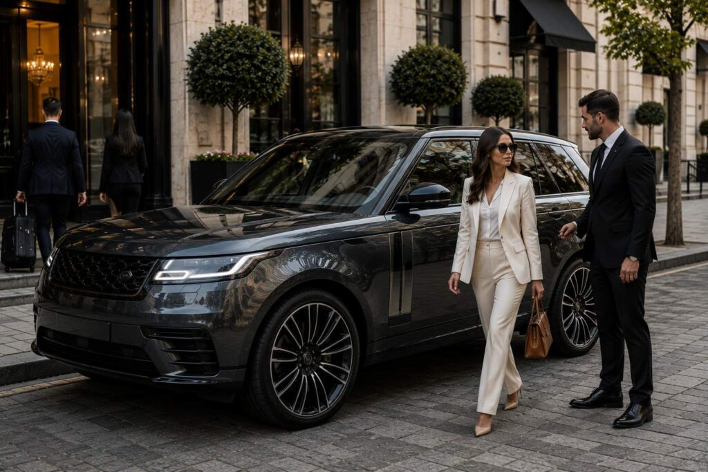 Personal Executive Driver