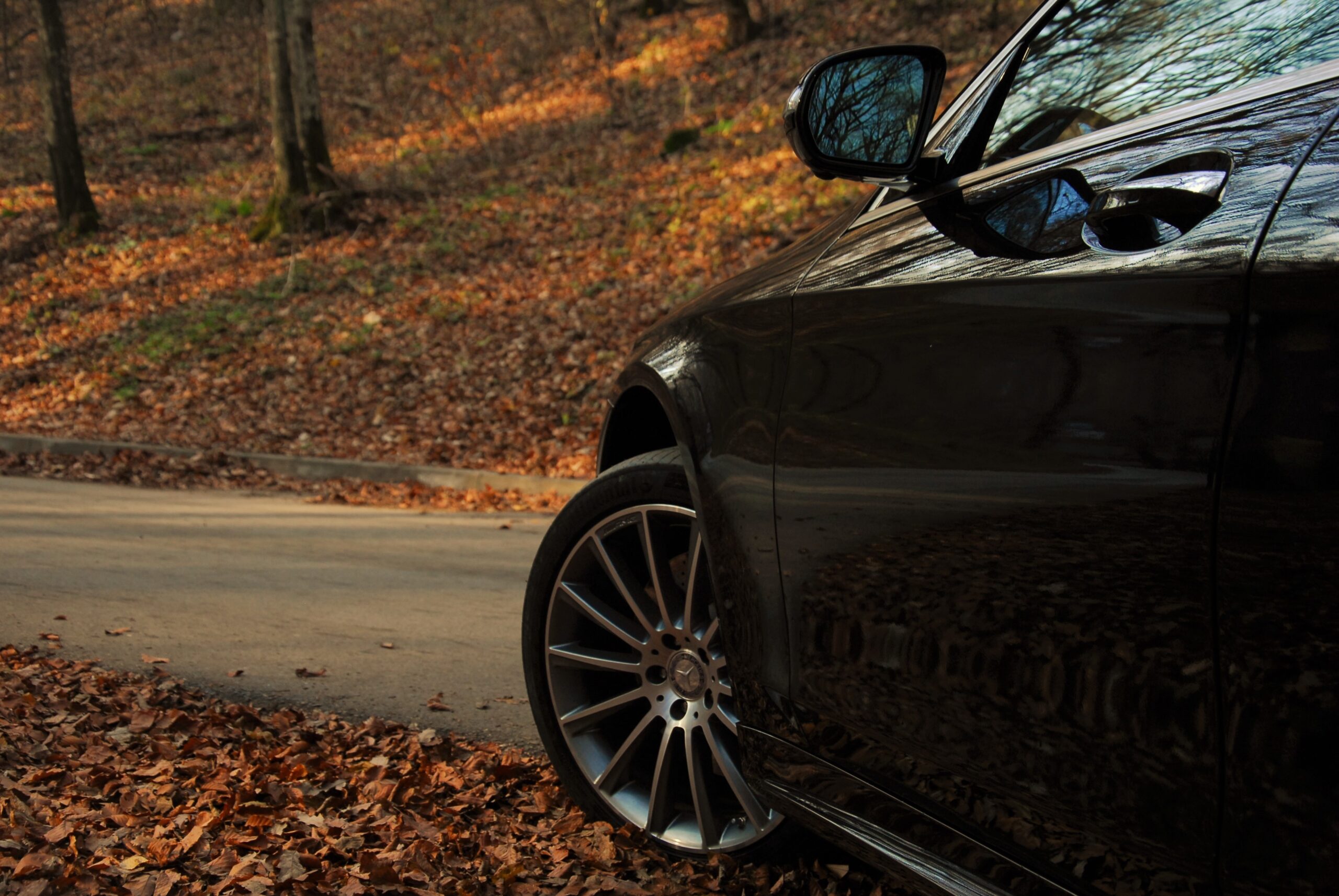 Executive Chauffeur Company London vehicle interior