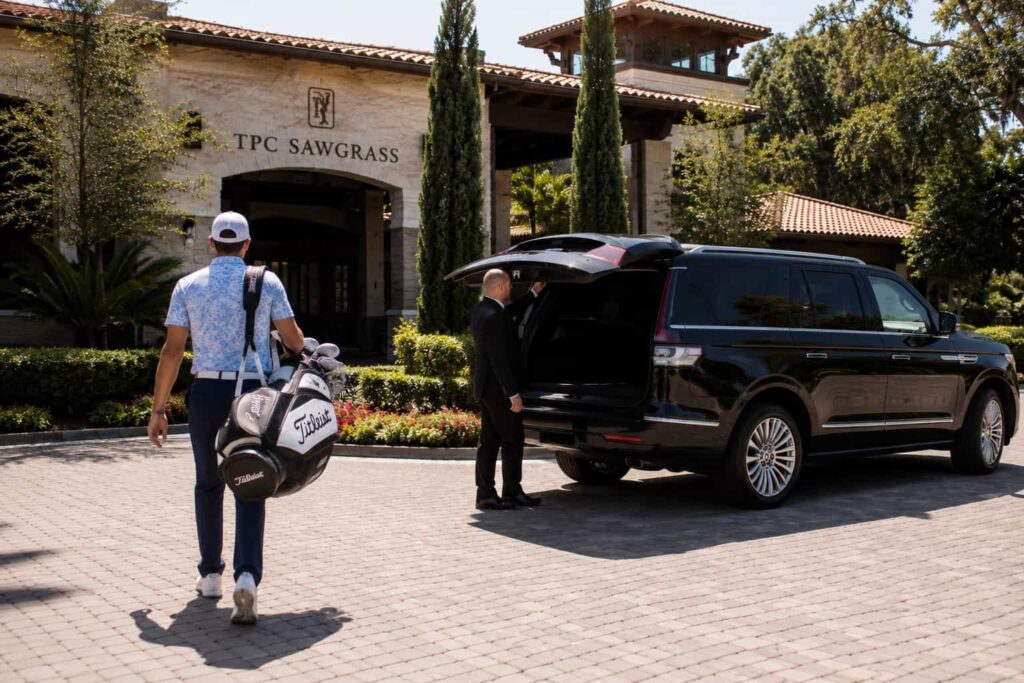 Golf Tournament Chauffeur