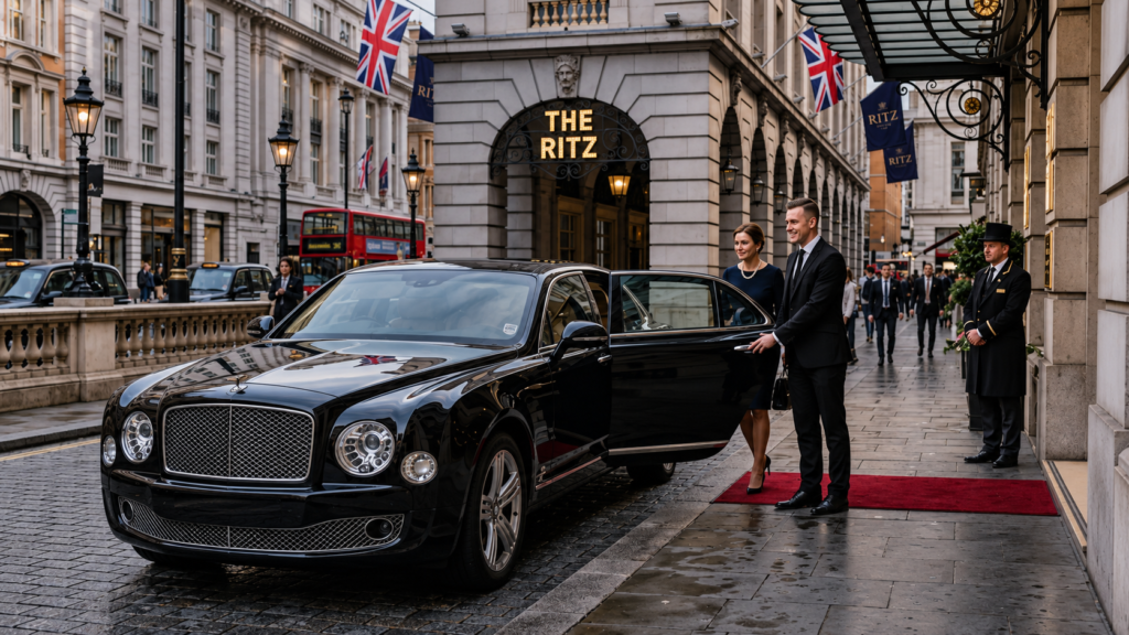 Book Chauffeur For Business Travel