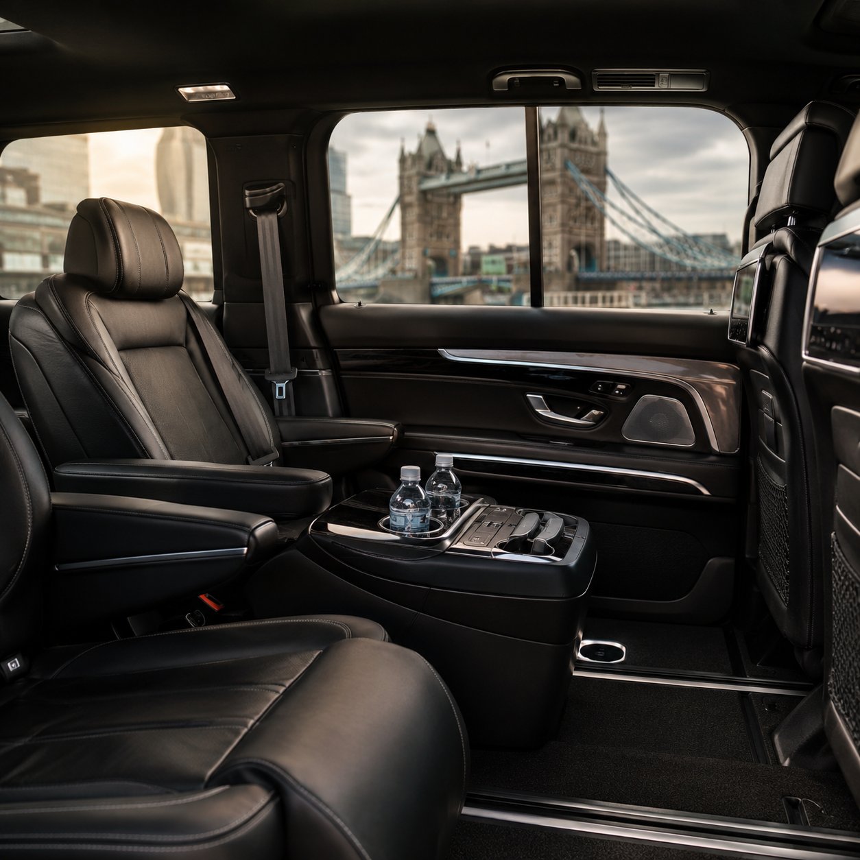 Premium Tourist Transport fleet vehicle interior