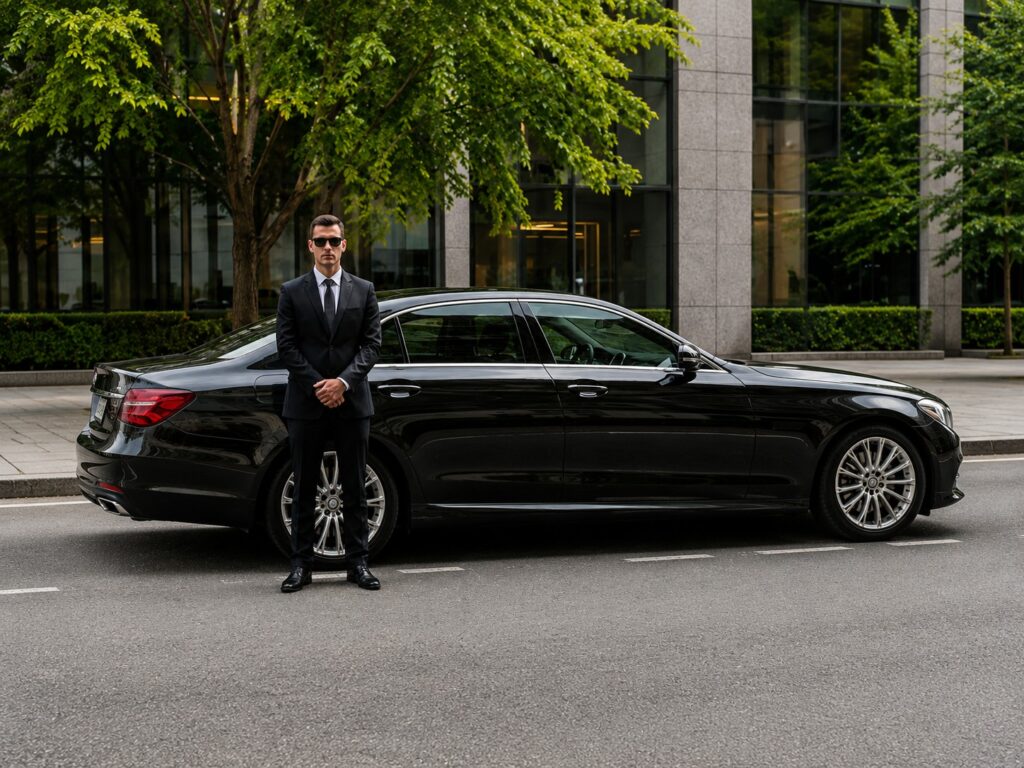 Chauffeur For City Travel