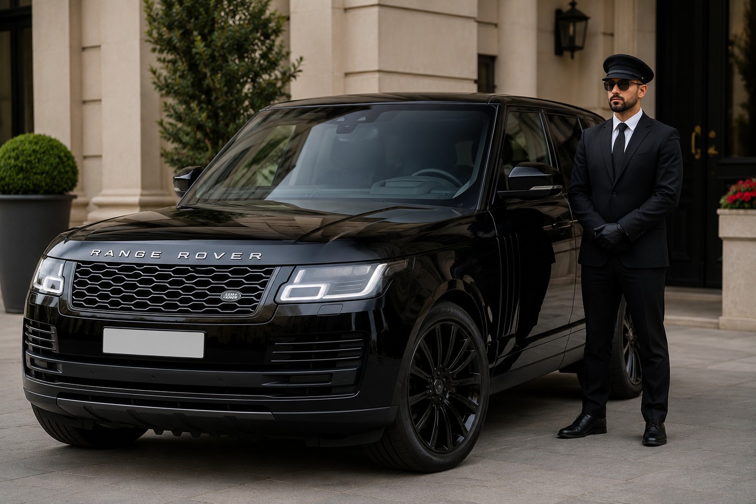 Luxury Chauffeur For Business Meetings