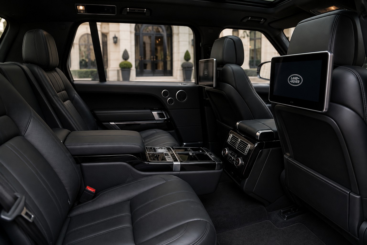 Luxury Chauffeur For Business Meetings fleet