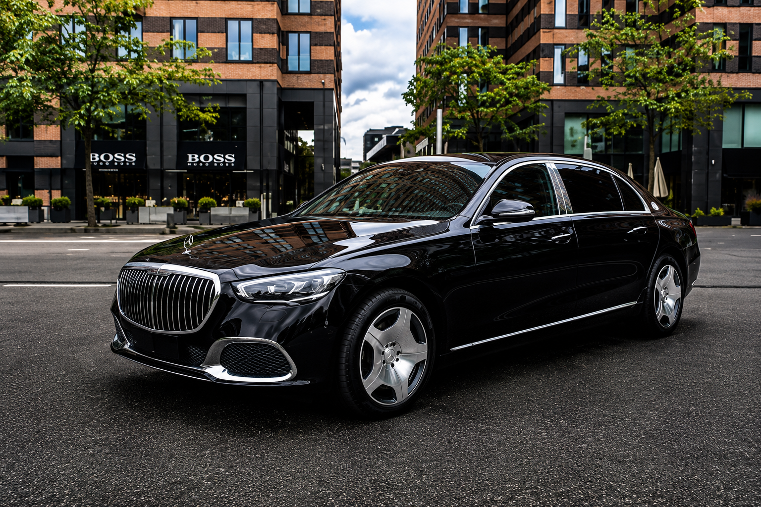 Premium Chauffeur for Business Travel luxury executive chauffeur