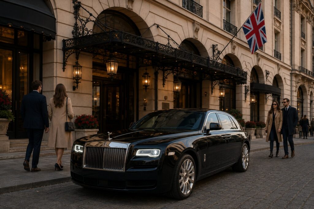 Airport Dropoff Chauffeur Service