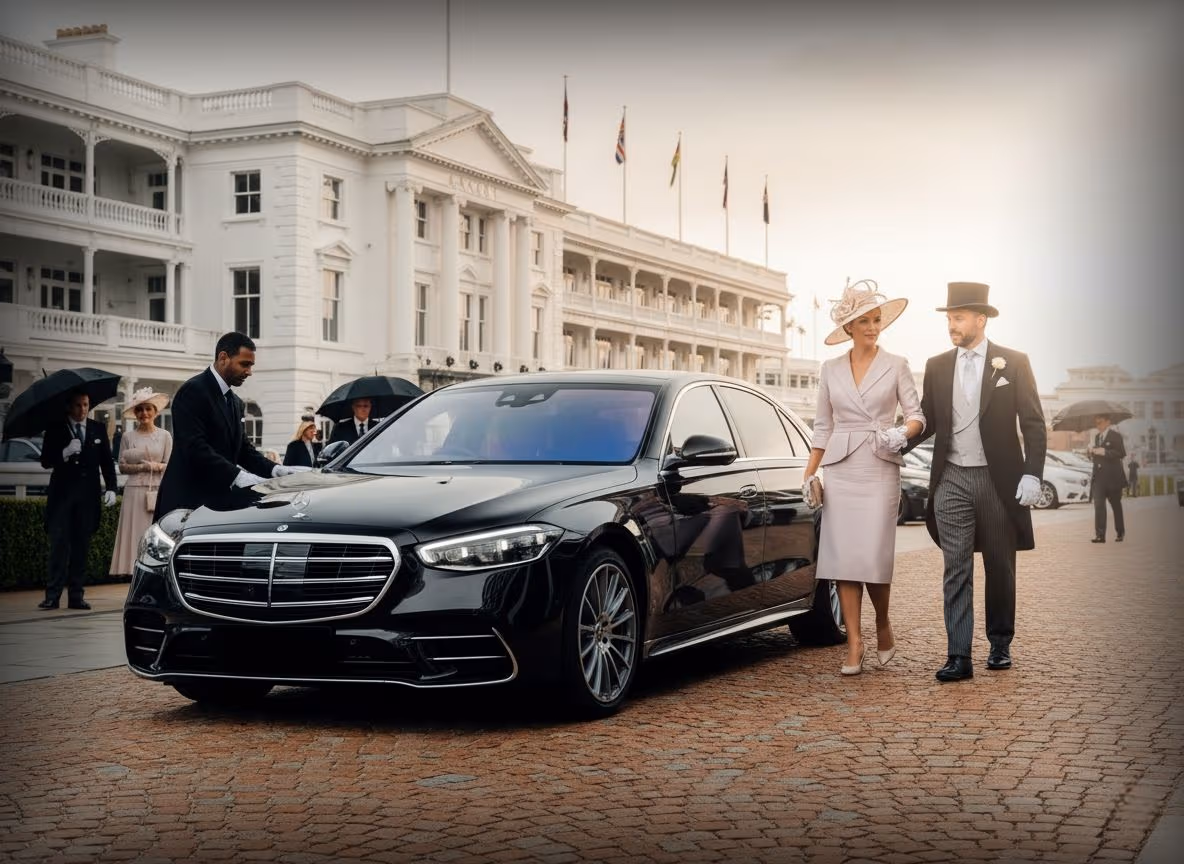 Royal Ascot Chauffeur