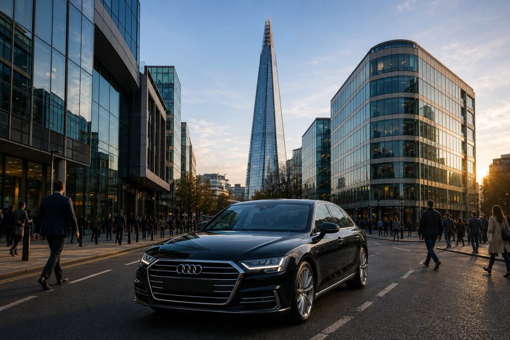 Executive Travel With Driver