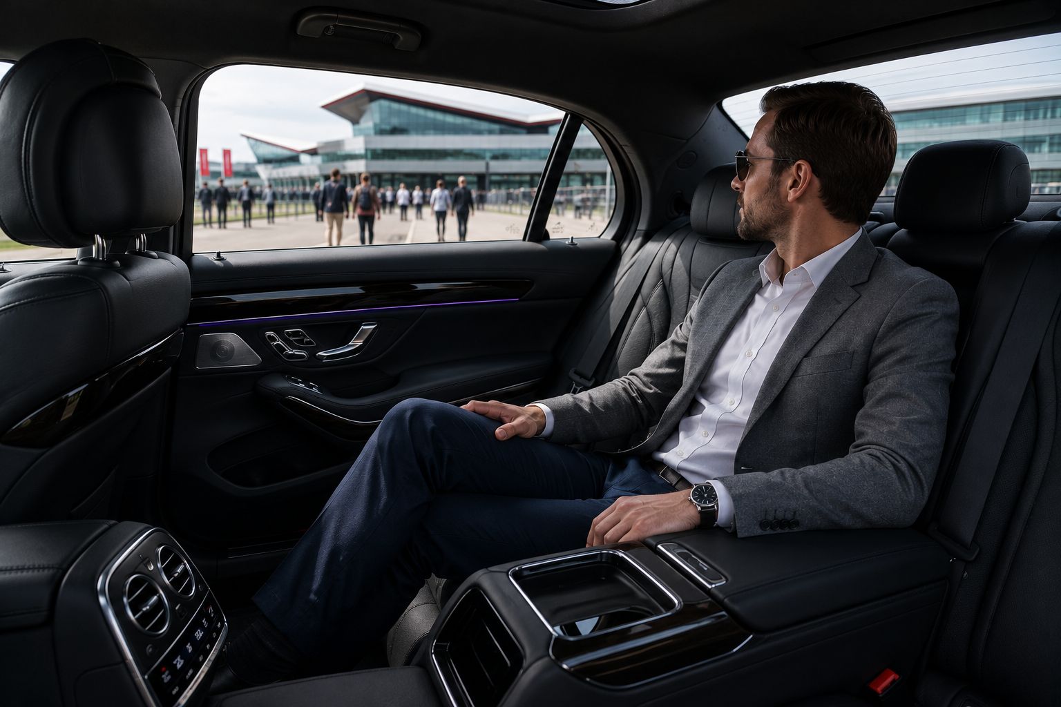 Silverstone Chauffeur fleet vehicle interior