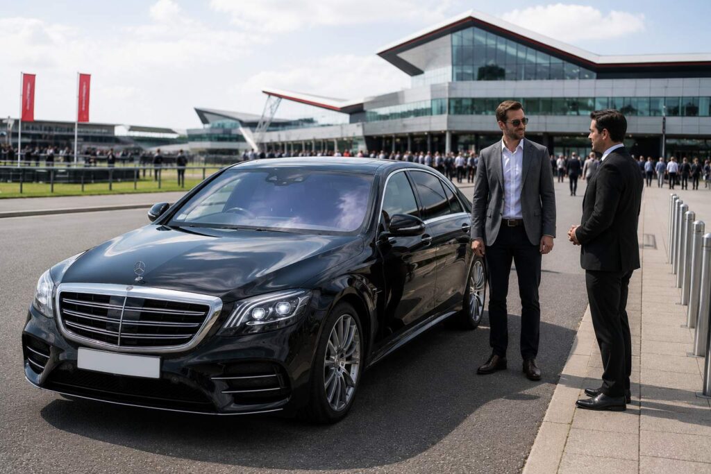 Silverstone Chauffeur