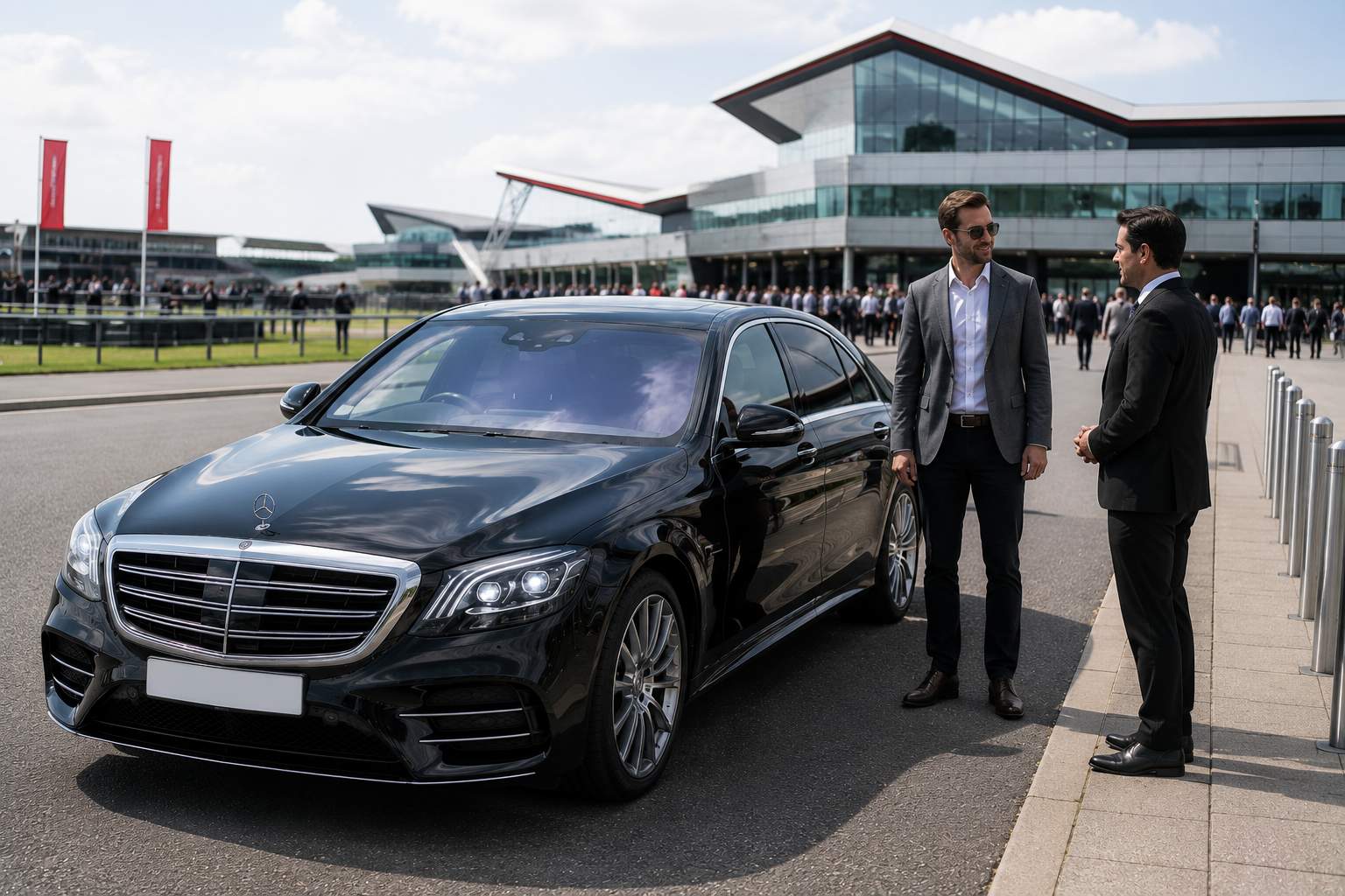 Silverstone Chauffeur