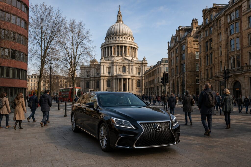 Chauffeur Booking For Business