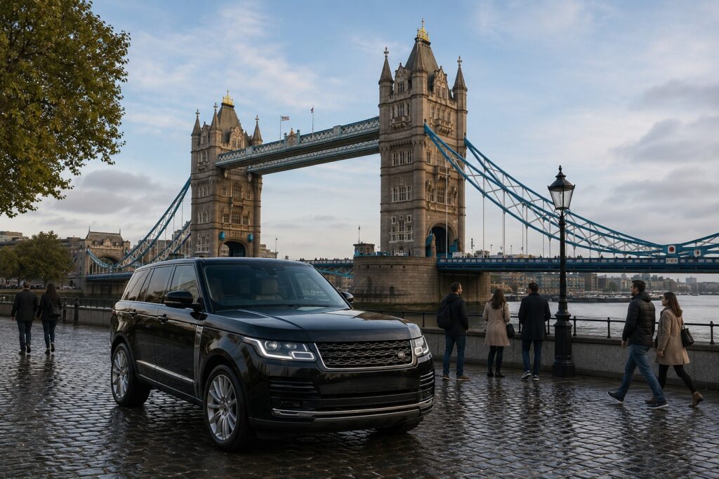 Luxury Travel With Chauffeur