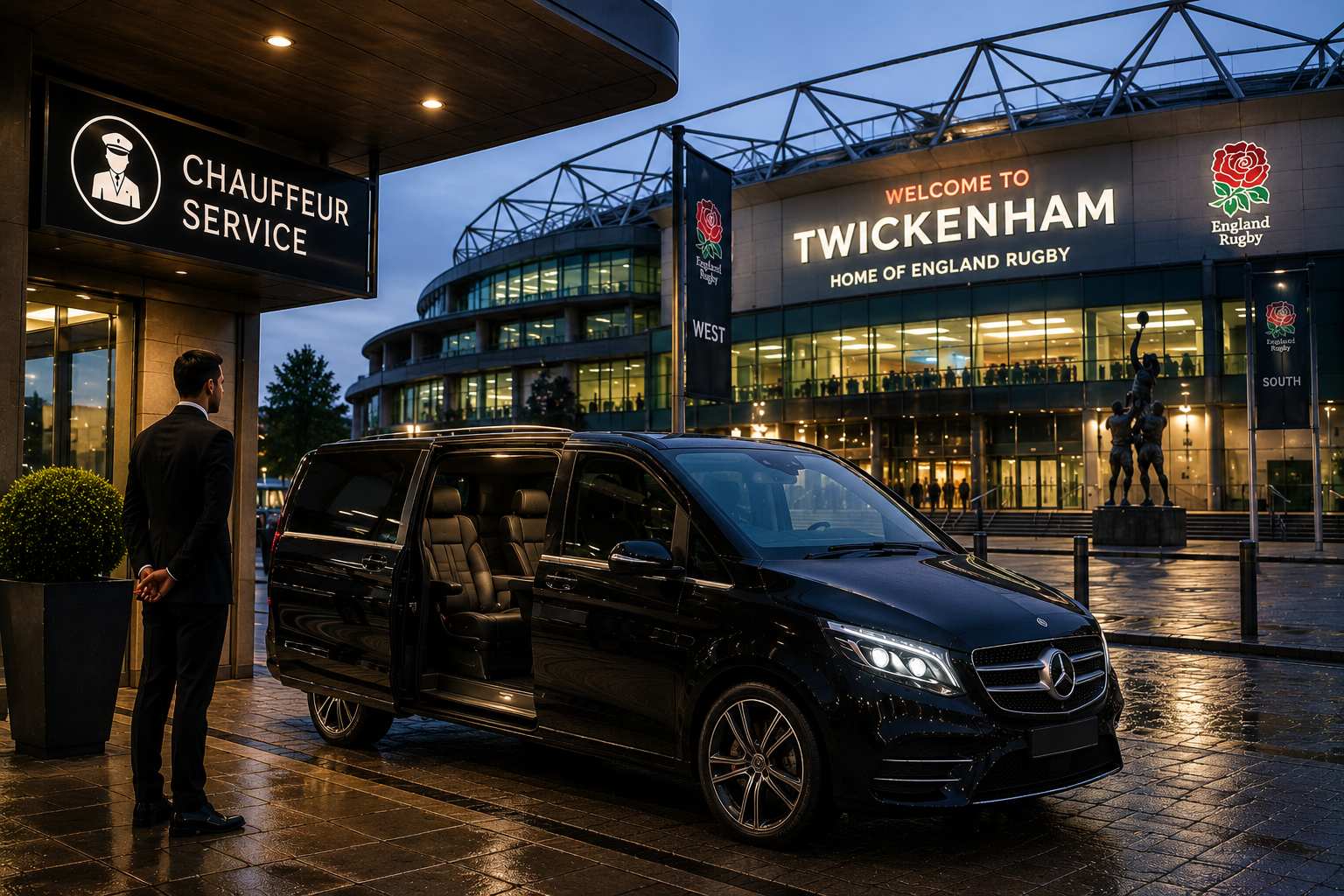 Twickenham Chauffeur