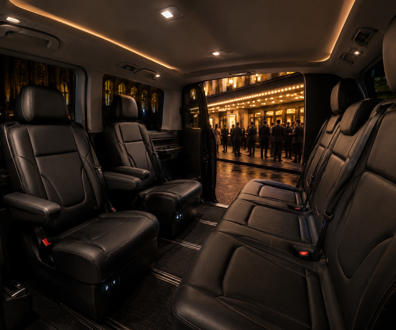 Chauffeur For Private Aviation fleet