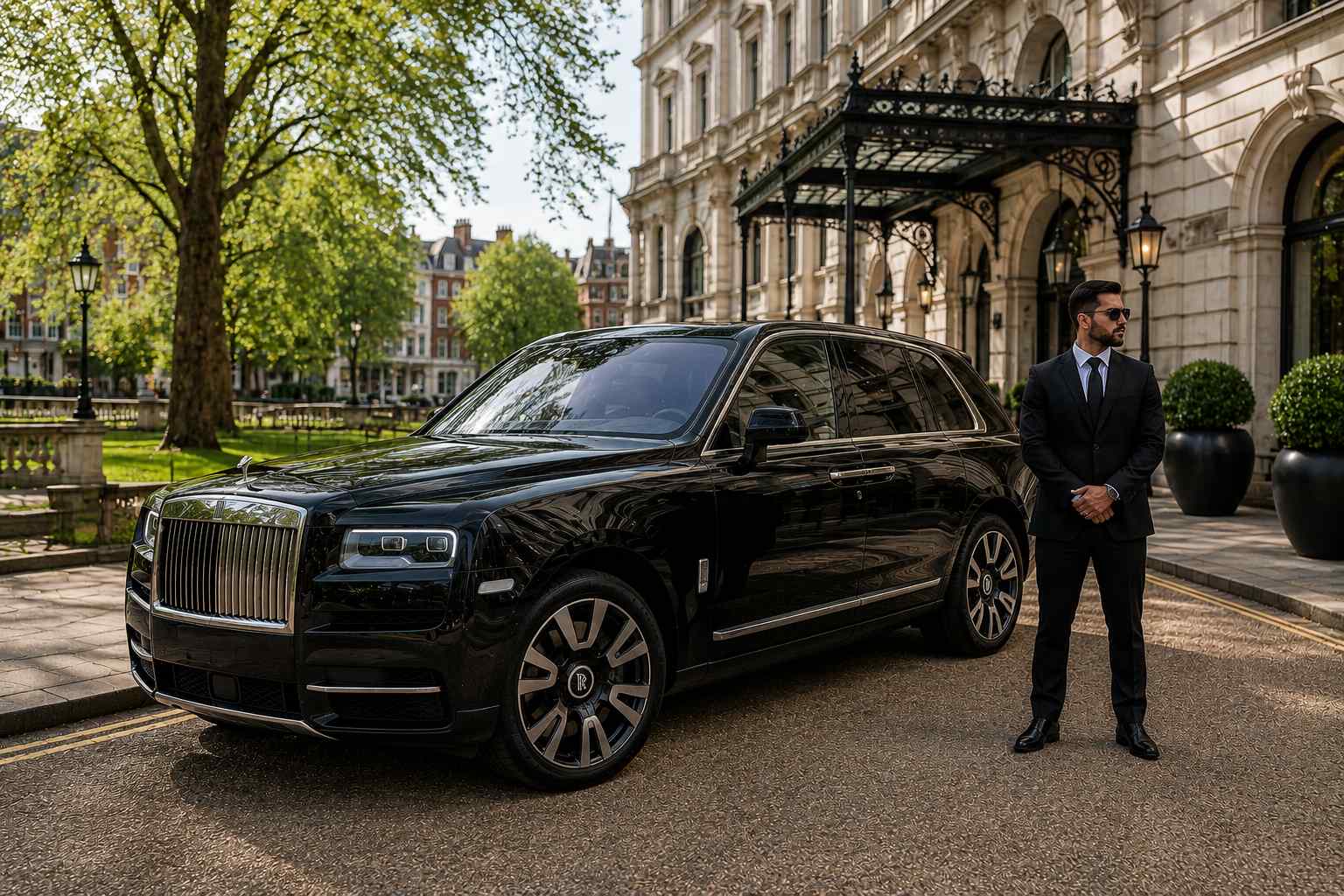 VIP Ground Transport London