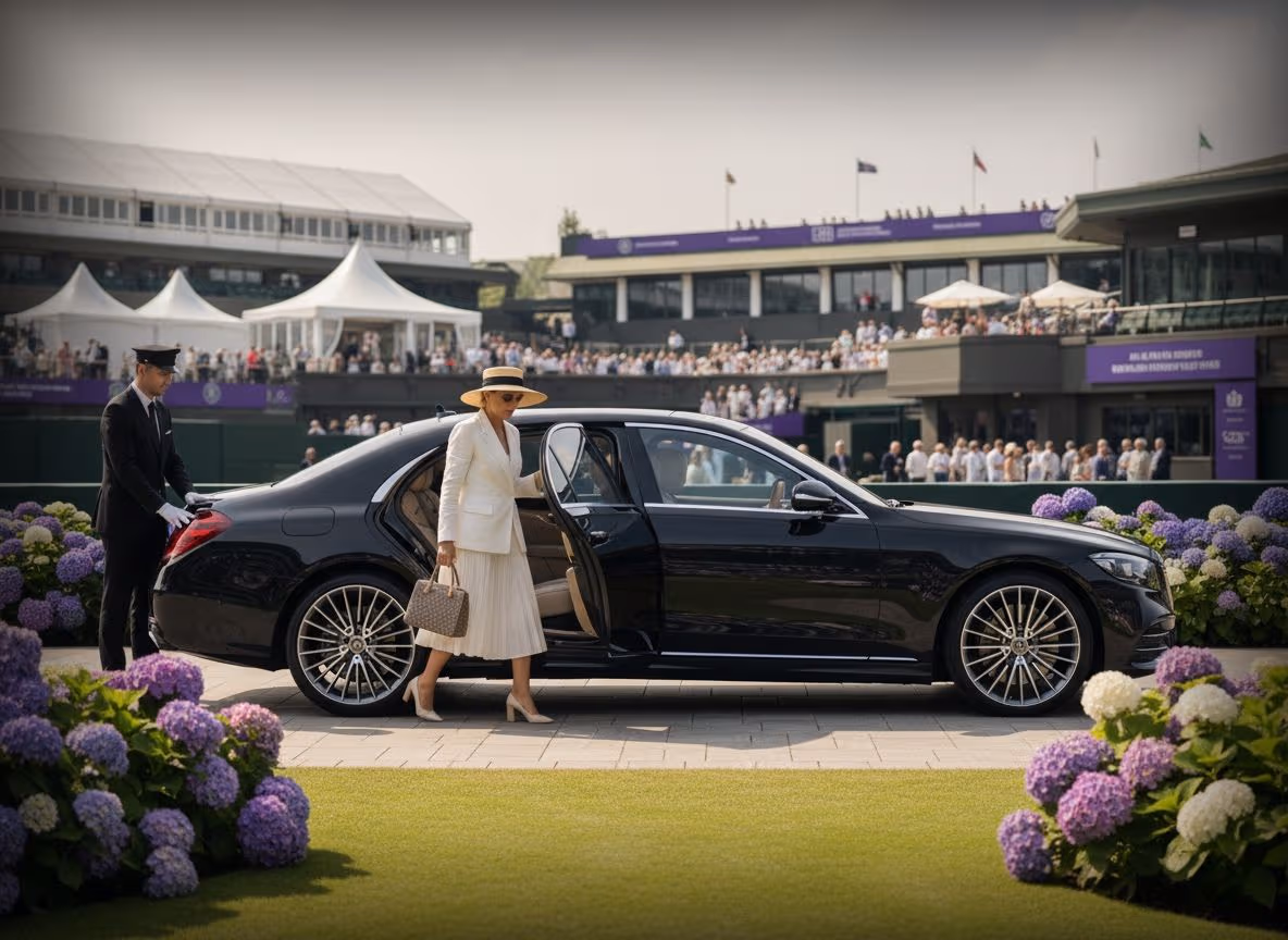 Wimbledon Chauffeur Service fleet vehicle