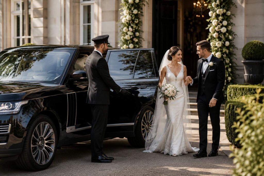 Wedding Chauffeur Guide