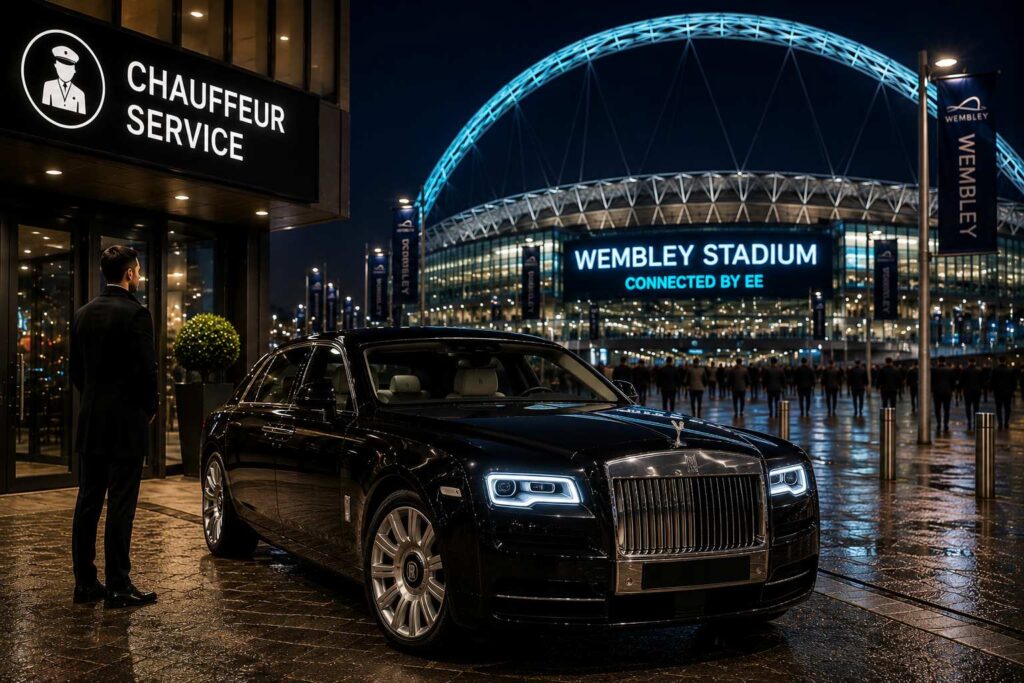 Wembley Stadium Chauffeur