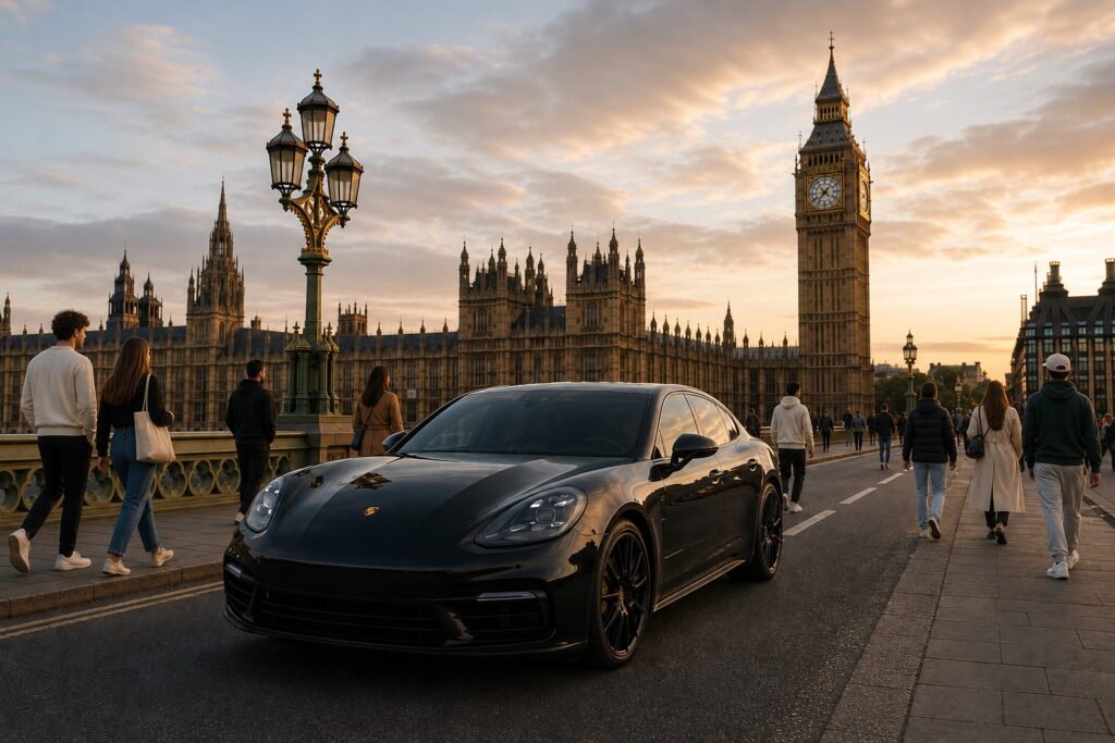 Professional Executive Driver Hire