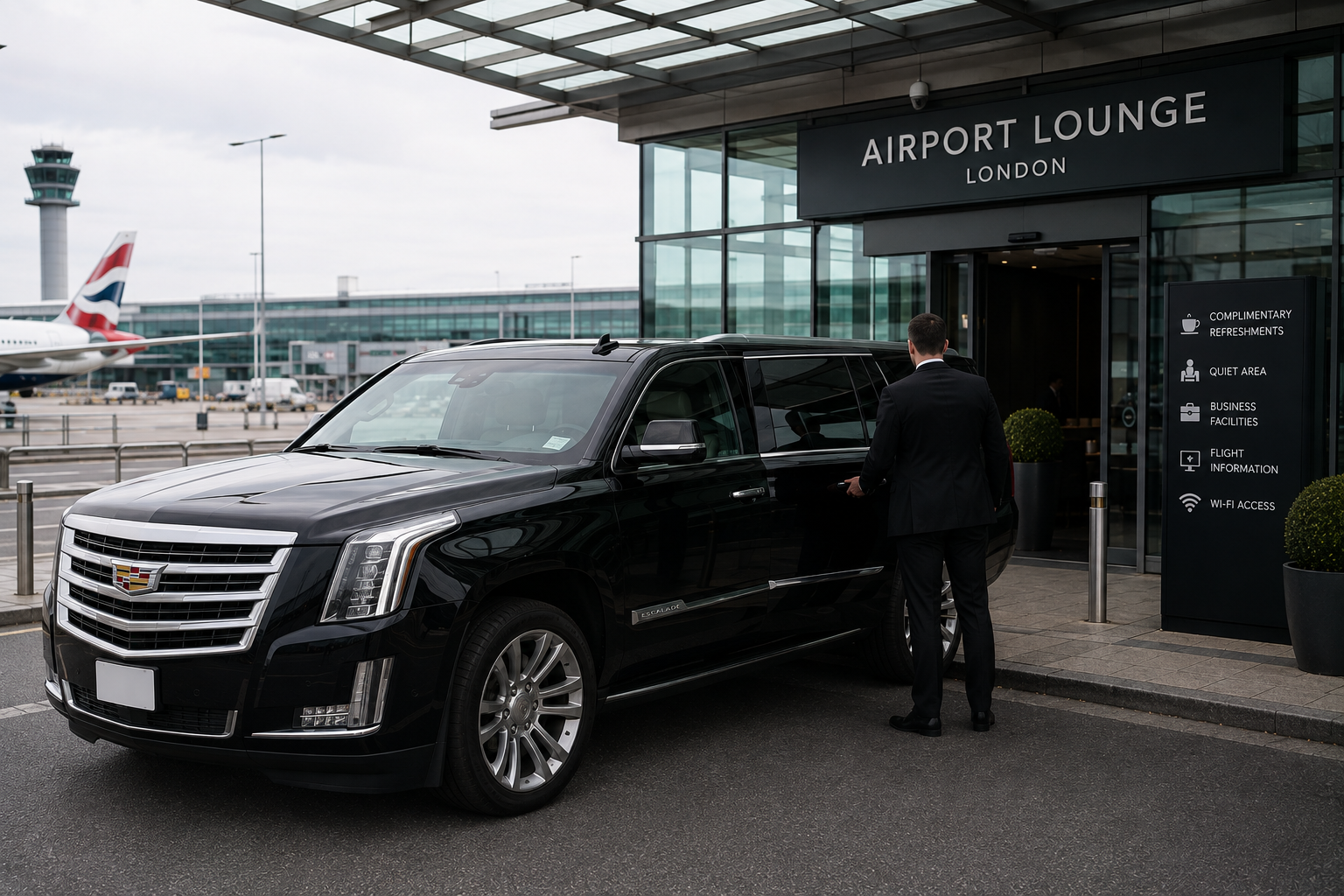 Airport Lounge London