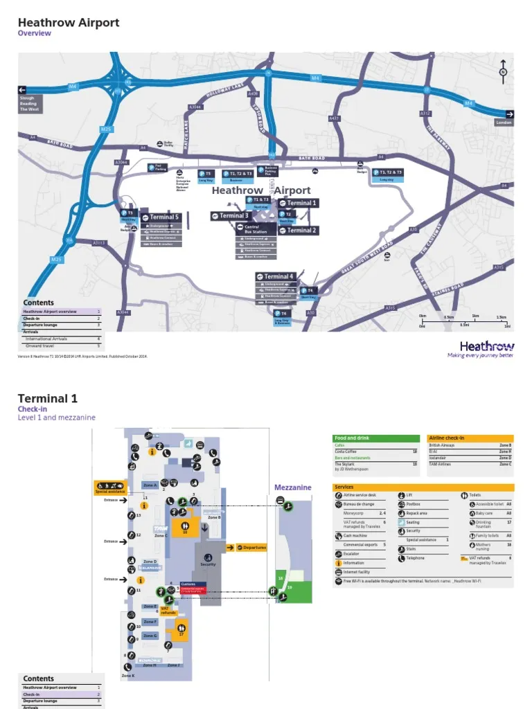 Heathrow Terminal Guide vehicle interior