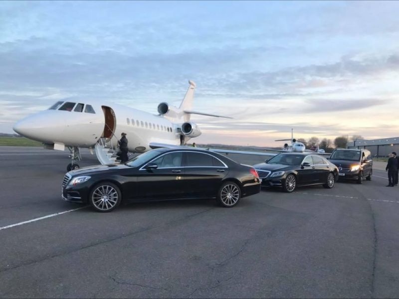 Luton Private Jet Chauffeur