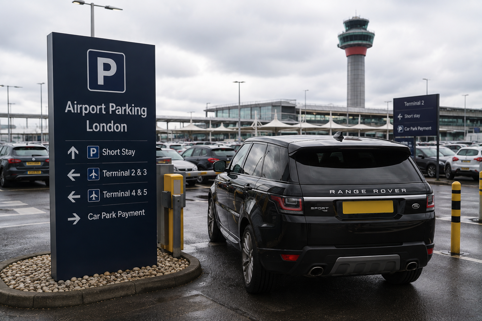 Airport Parking London