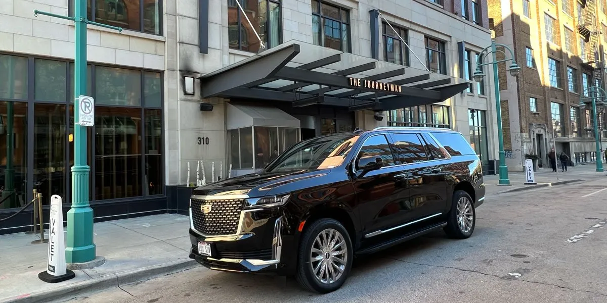Diplomatic Chauffeur Service vehicle interior