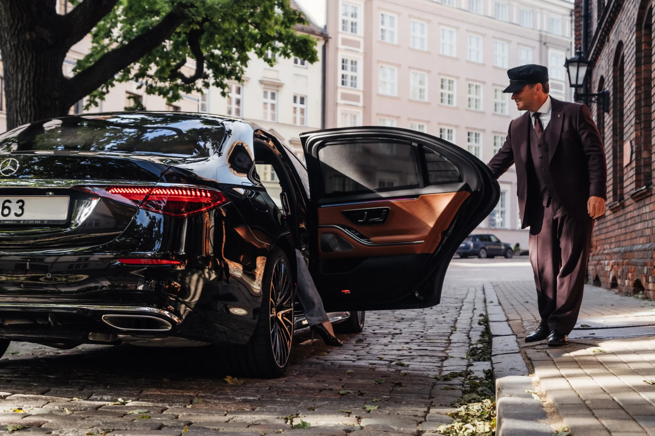 Transport for Trade Shows London chauffeur service
