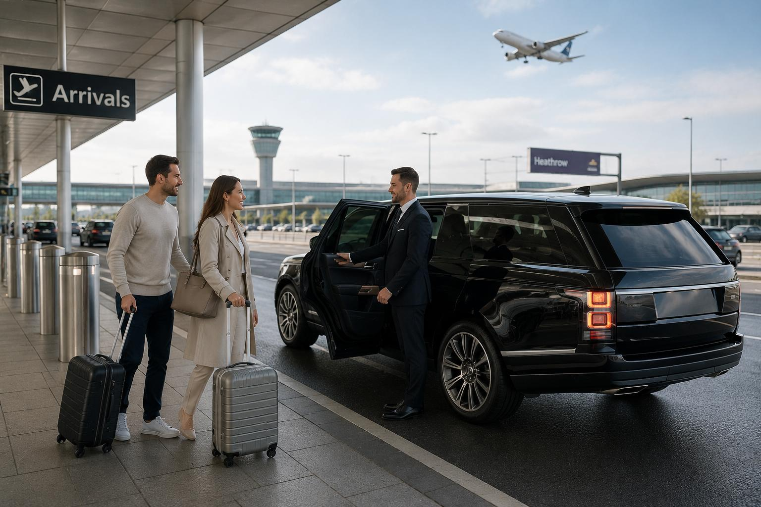 Luxury private chauffeur airport transfer London