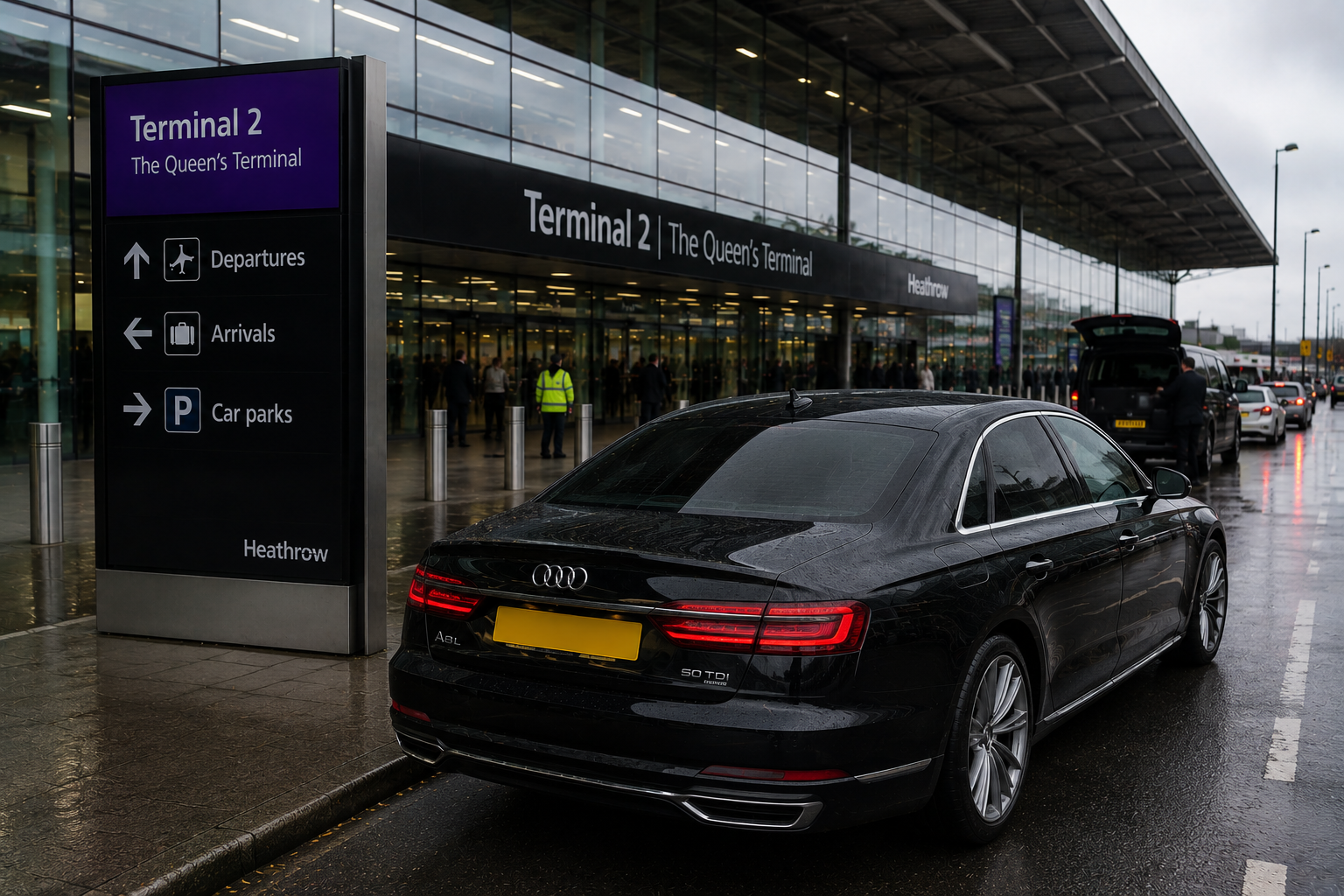 Heathrow Terminal Guide