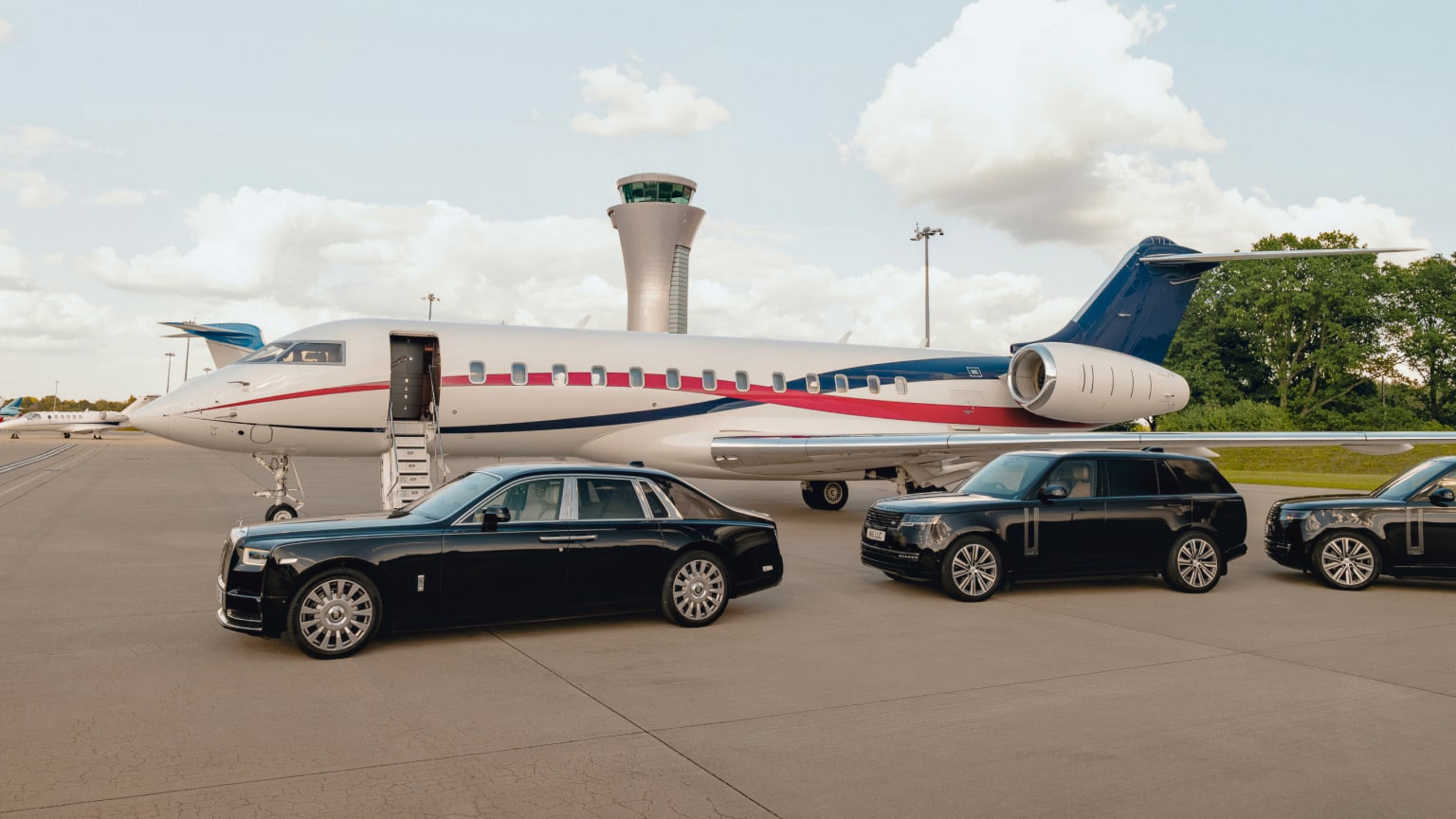 Private Jet Chauffeur London
