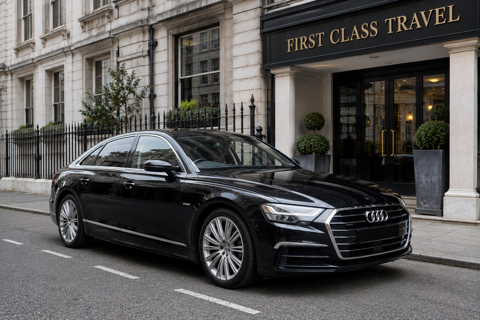 First class travel chauffeur service
