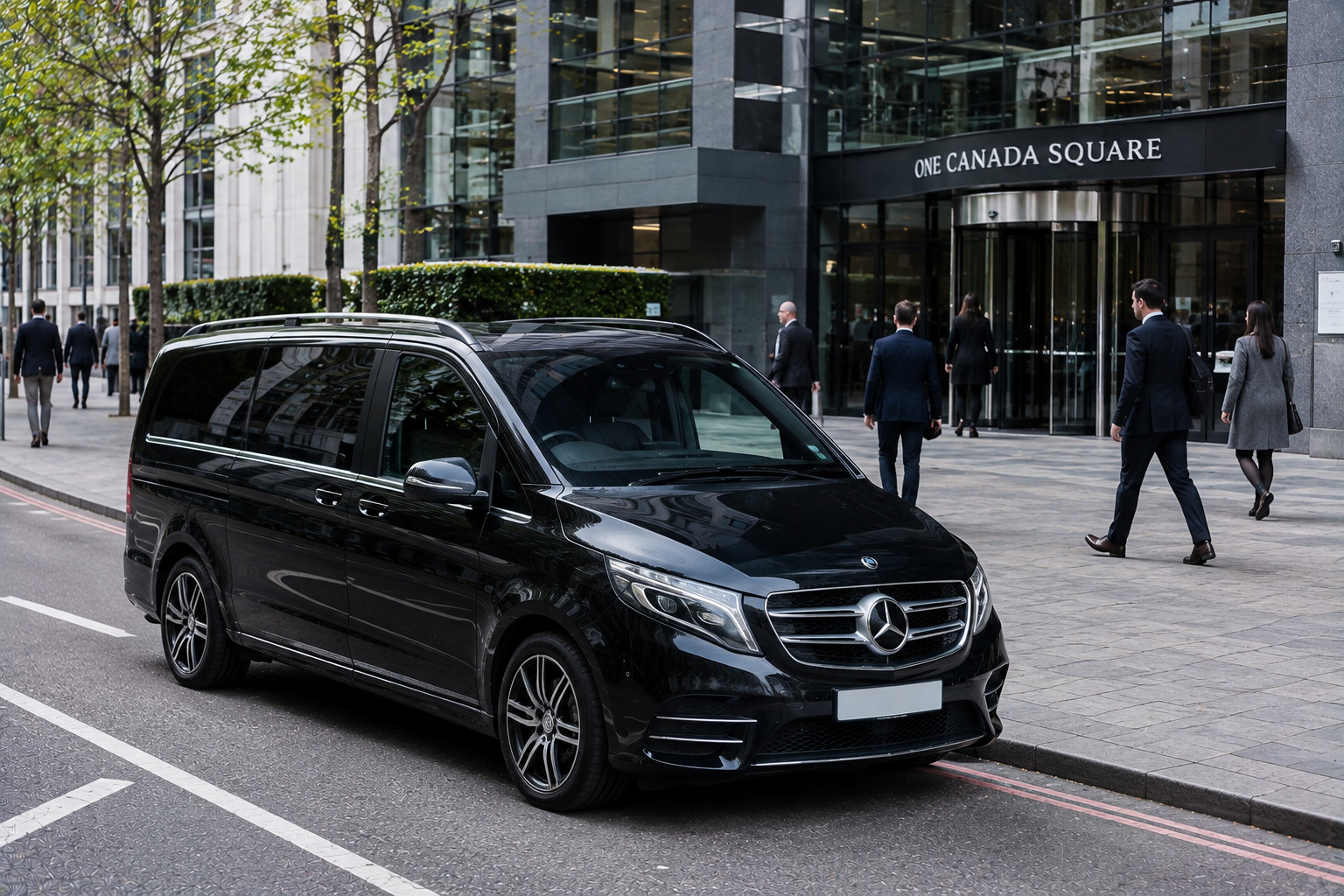 Executive Business Solutions chauffeur service