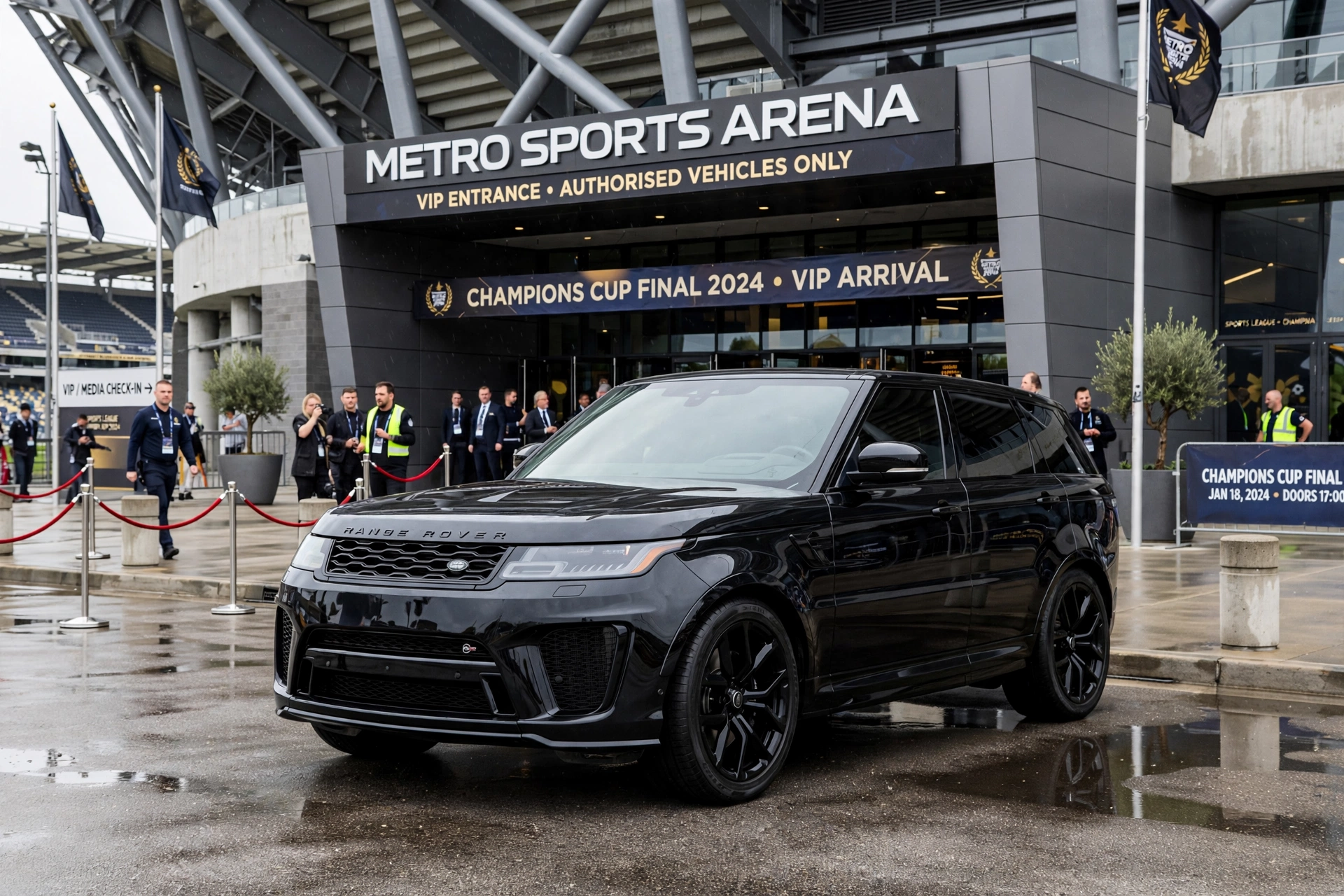 Sports Event Transport