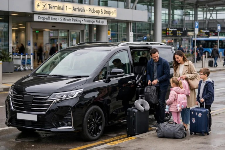 Family Airport Travel