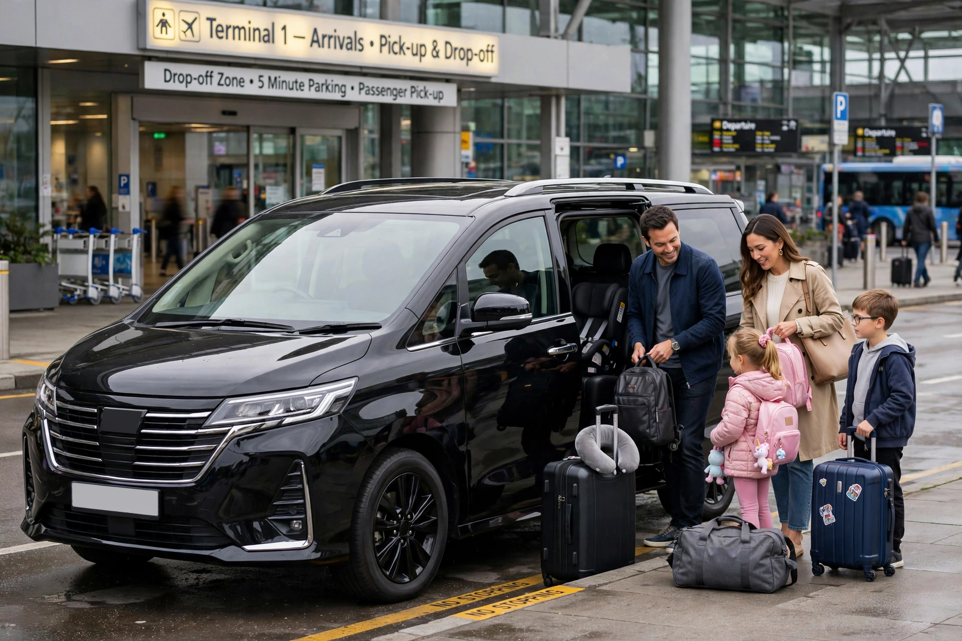 Family Airport Travel