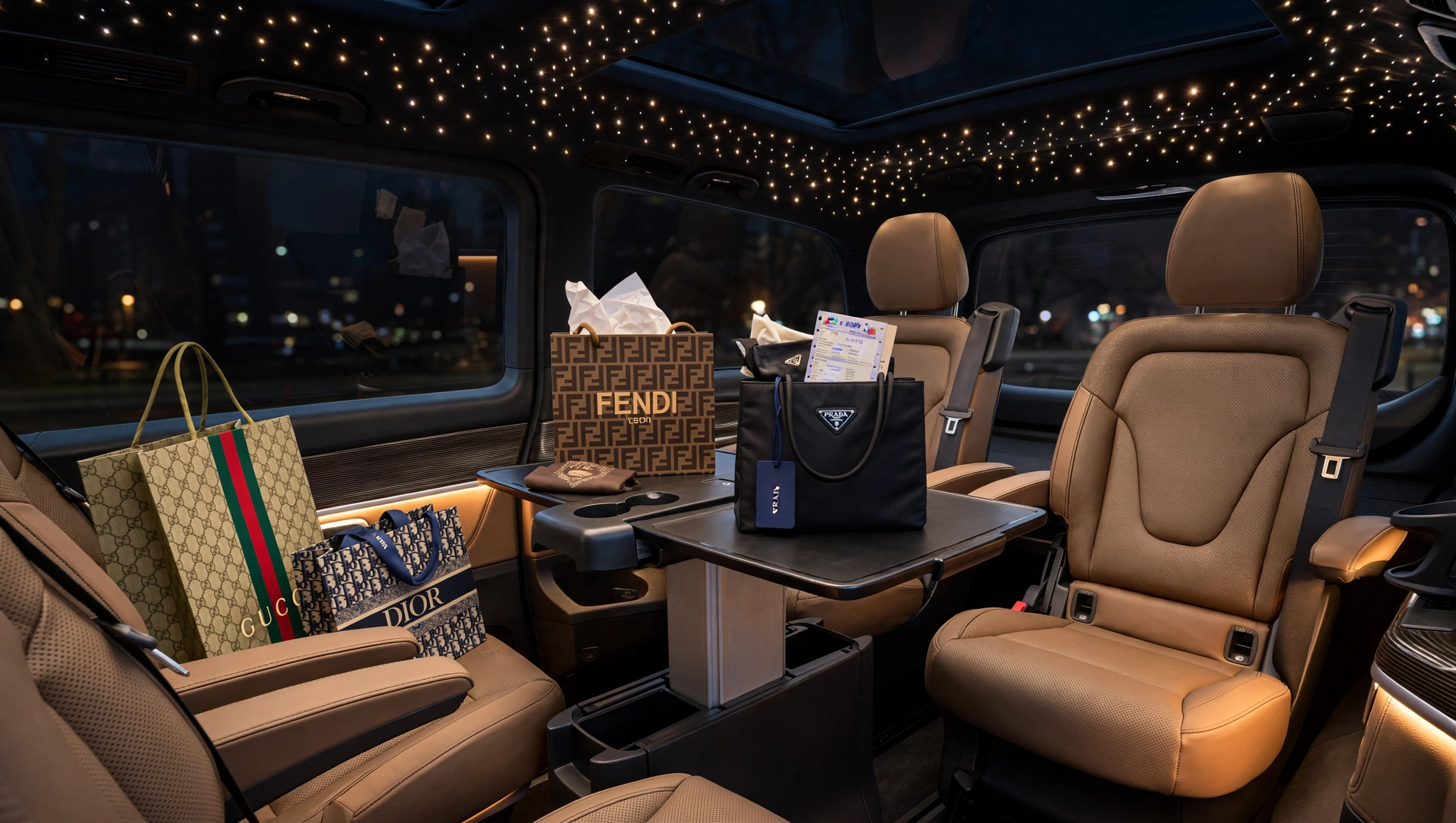 Luxury Shopping Transfers