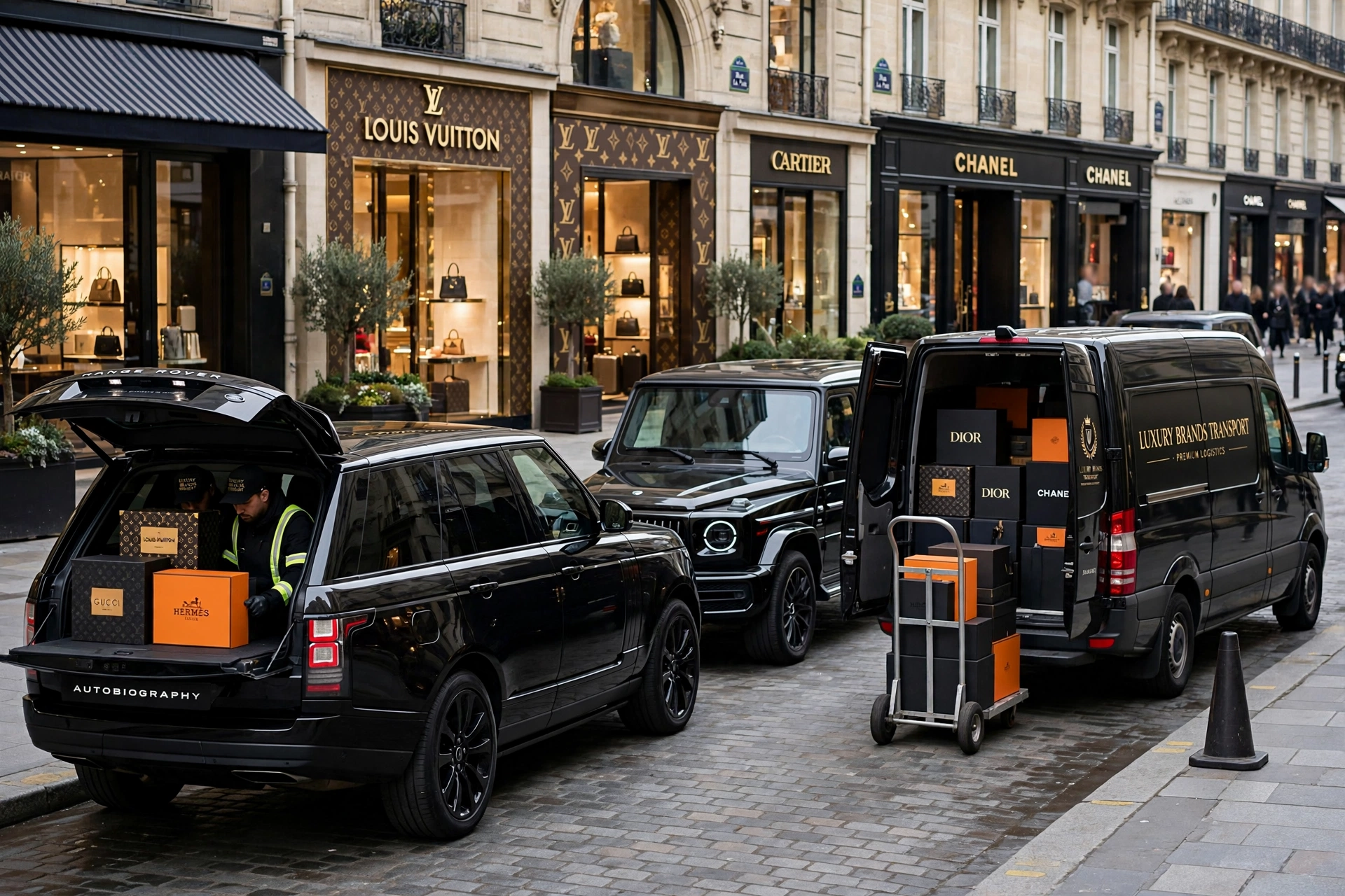 Luxury Brands Transport