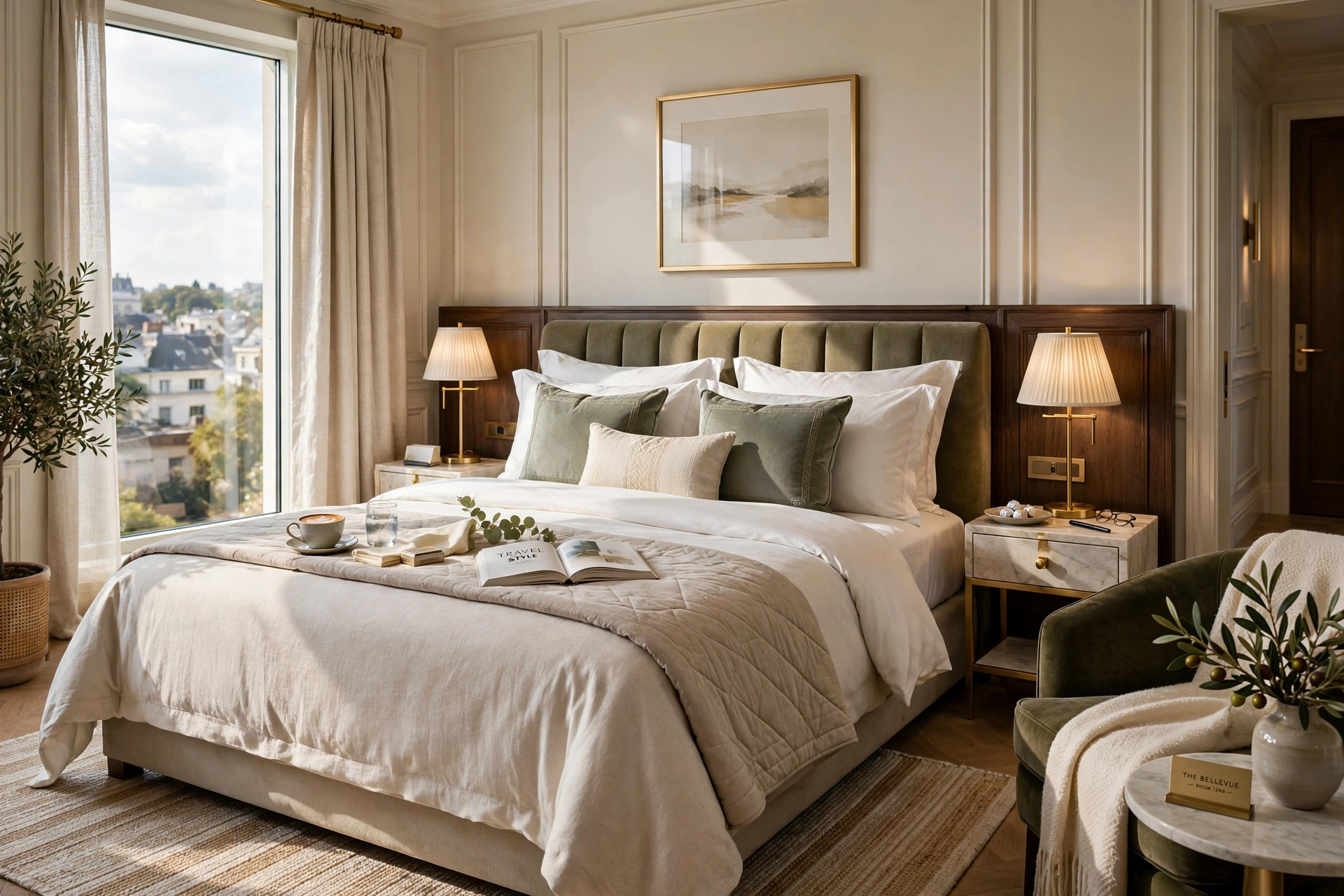 Premium Hotel Accommodation vehicle interior