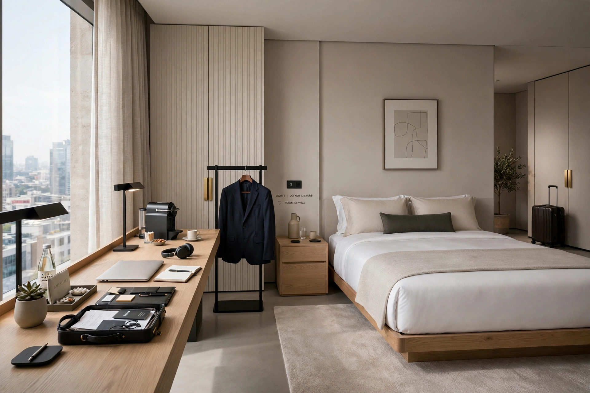 Luxury Hotel Experience vehicle interior