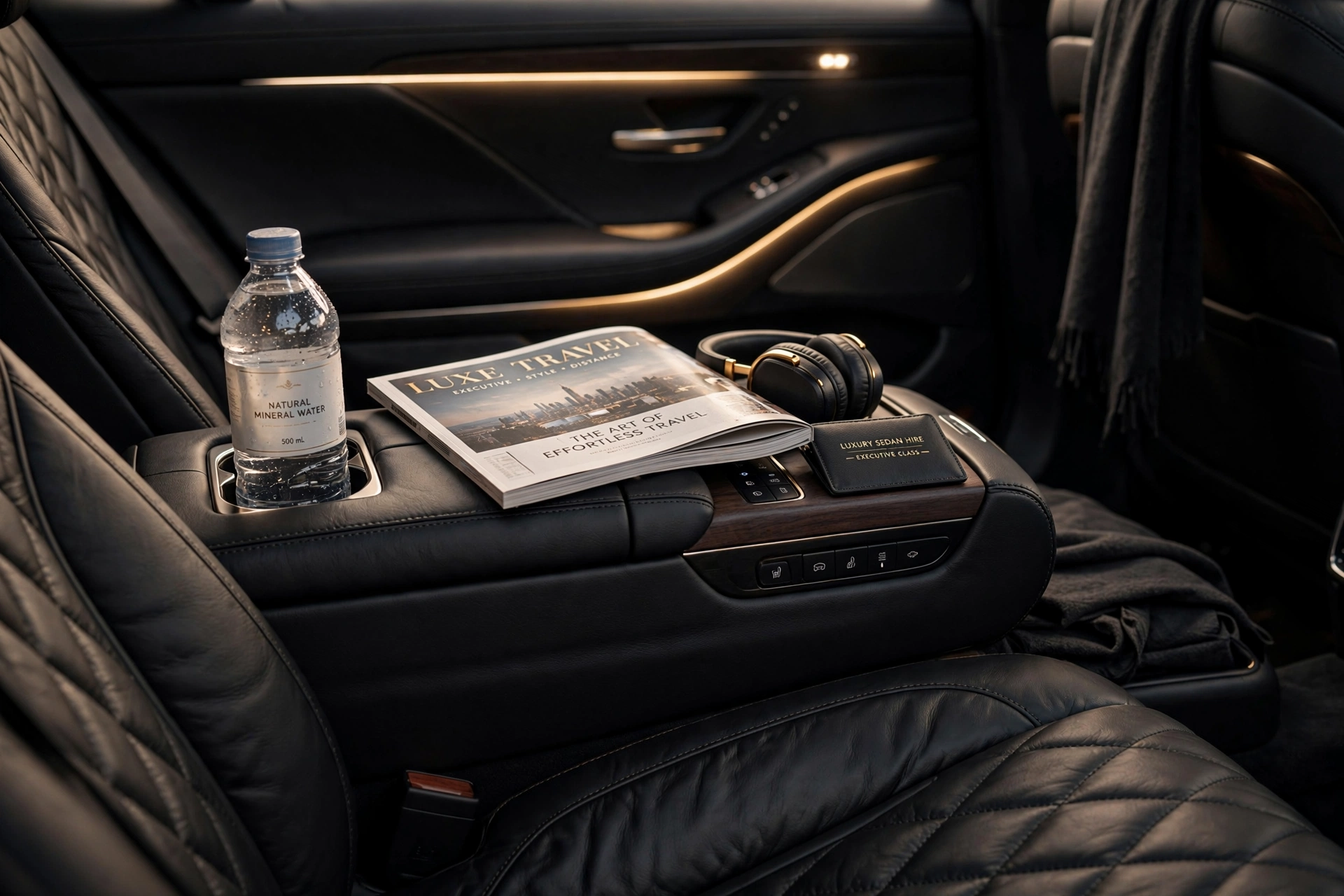 Executive Lifestyle Services vehicle interior