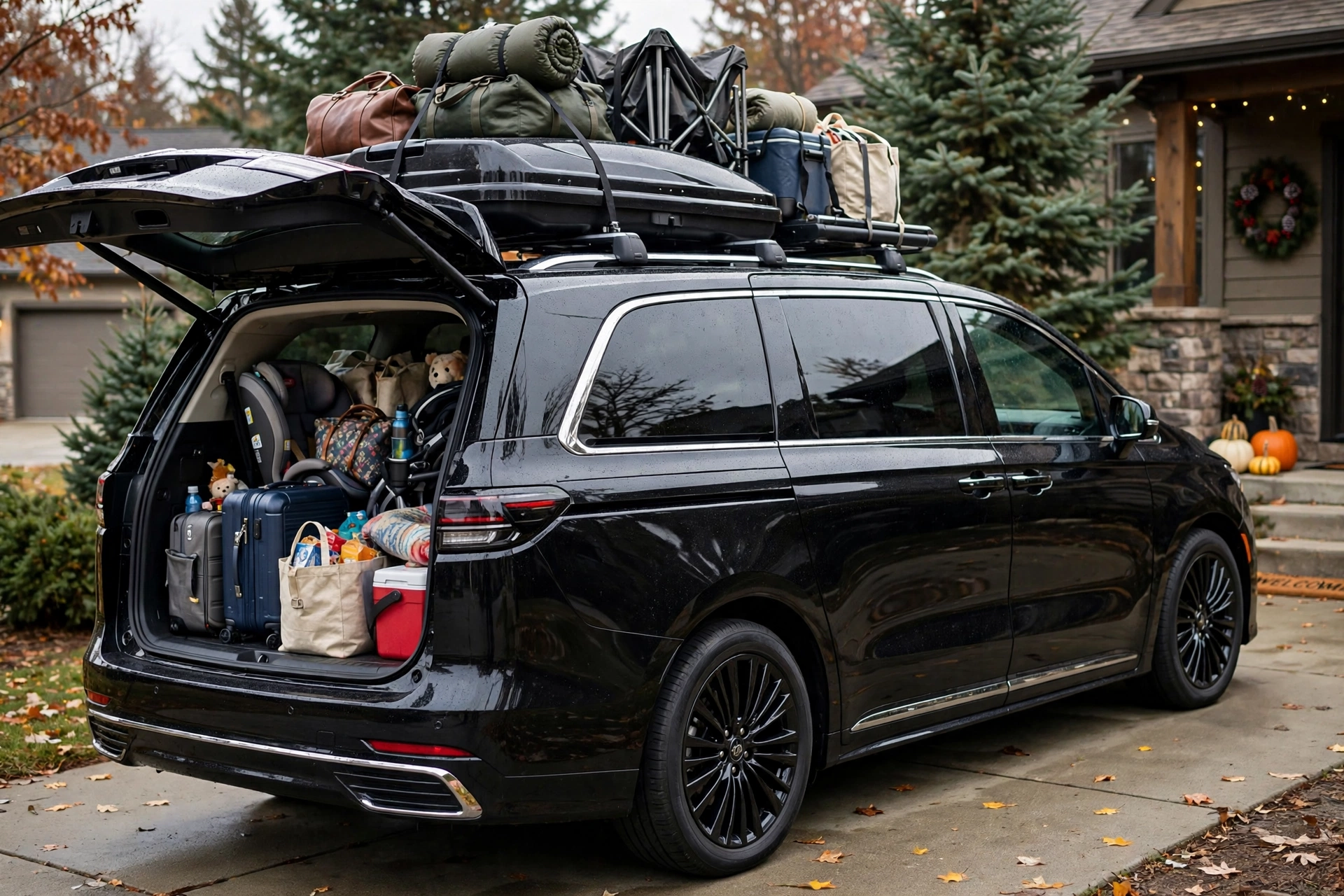 Holiday Family Transport
