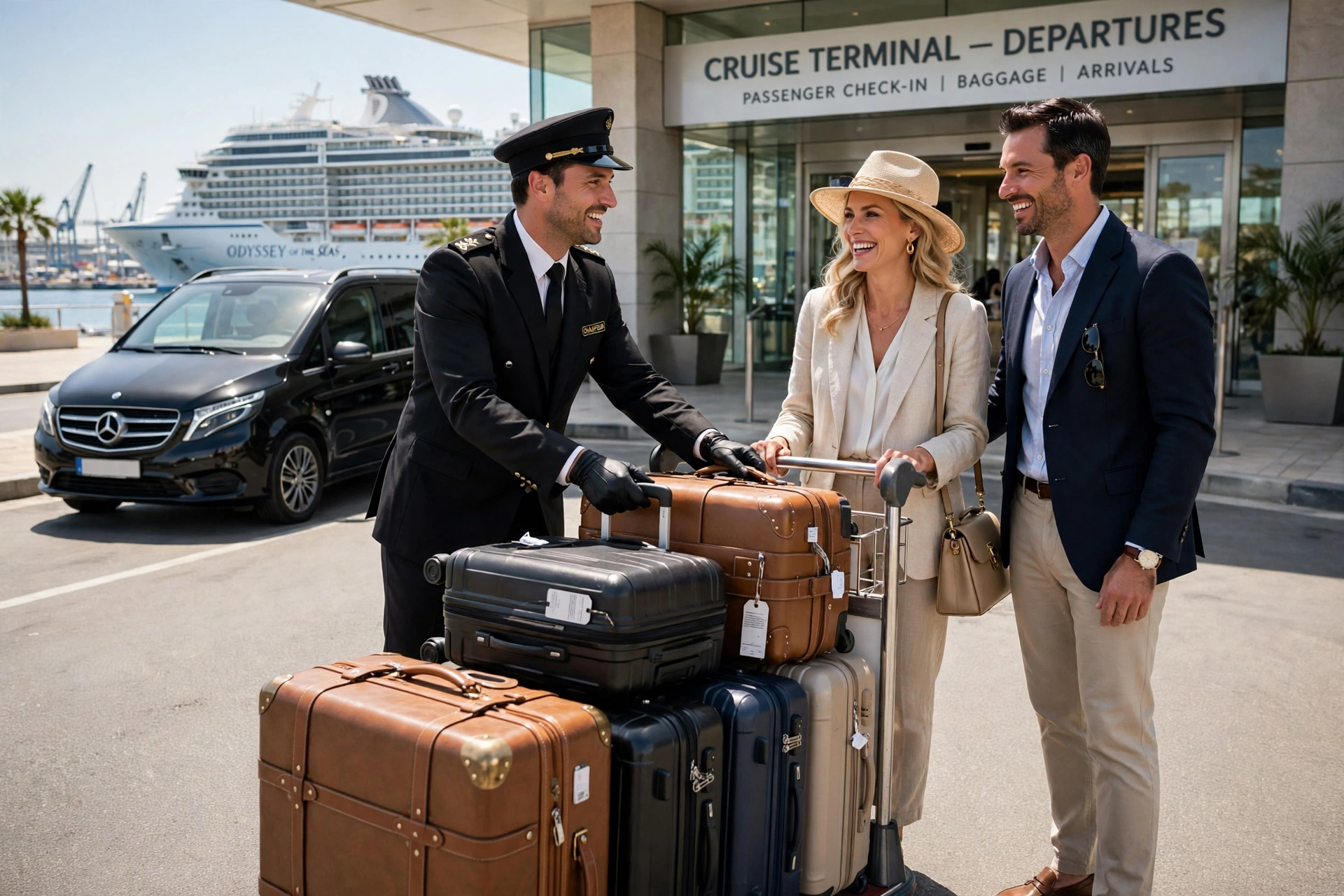 Executive Comfort Cruise Chauffeur Team
