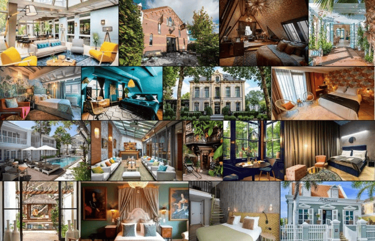Boutique Hotel Accommodation vehicle interior
