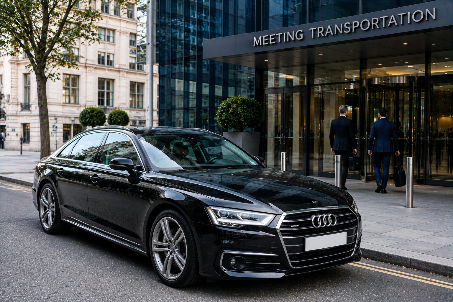 Meeting Transportation chauffeur service